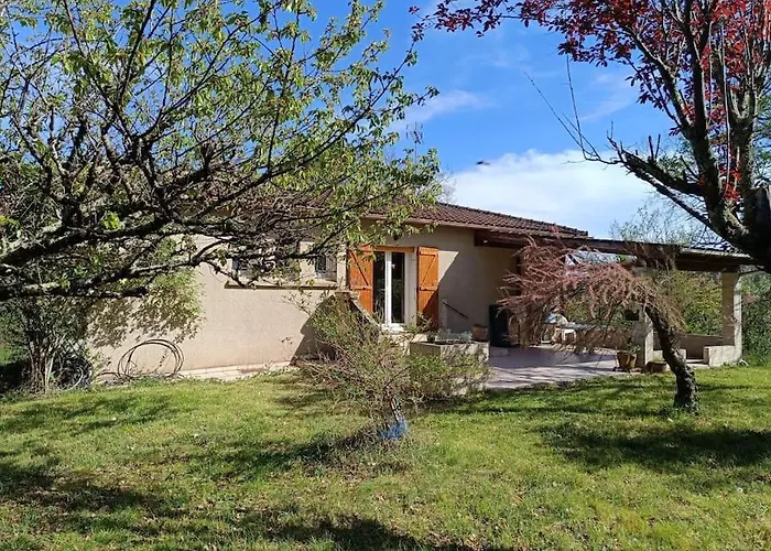 Dom wakacyjny Charmante Maison Familiale A Realmont-tarn